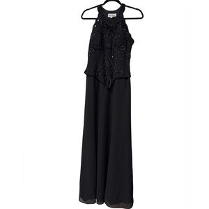 Karen Millen Elegant Black Maxi Dress